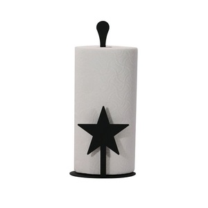Excellent Quality Handmade Designer Napkin Holder Organizer Bathroom <b>Black</b> Color Finished designer customized fancy - Product Image 1