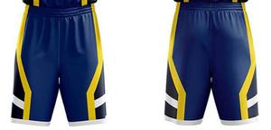 Uniforme de Baloncesto Transpirable de Alta Calidad, Diseños Personalizados, 100% Poliéster, Servicio OEM al por Mayor con Colores y Logotipos Personalizados - Product Image 5