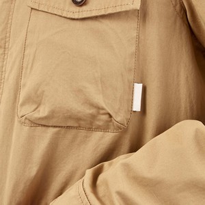 เสื้อกันลมสำหรับผู้ชายเสื้อแจ็คเก็ตเสื้อโค้ทสำหรับใส่ในฤดูหนาวพิมพ์โลโก้ได้ตามต้องการ - Product Image 2