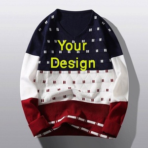 Vente en gros de robes confortables multicolores à manches pull en coton 100% pour hommes pour l'hiver directement à l'usine BD Qualité orientée vers l'exportation - Product Image 1
