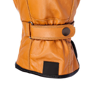Gants de course de moto en cuir taille adulte sur mesure Nouveau design Paire de gants de course de moto - Product Image 4