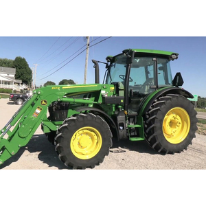 Tracteur compact conçu pour les tâches difficiles Série John Deere 5E - Product Image 5