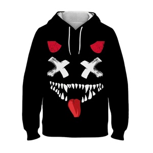 Sudadera con Capucha para Hombre, Unisex, Invierno, Estampado Sólido, Manga Larga, Estilo Casual Urbano - Product Image 5