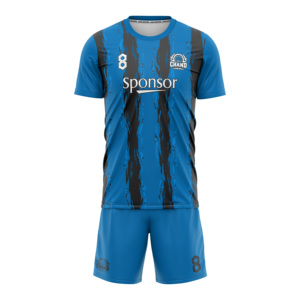 Uniforme de fútbol personalizado de secado rápido de alta calidad 24/25 para hombres, ropa de Club al por mayor de fábrica OEM - Product Image 3