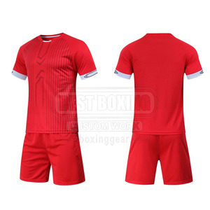 Uniforme de football confortable et léger nouveauté meilleure qualité uniforme de football à bas quantité minimale de commande pour adulte - Product Image 1