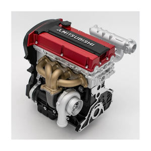 Motor de gasolina 6M70 usado con sistema electrónico completo Turbo Intercooler que incluye pistón - Product Image 1