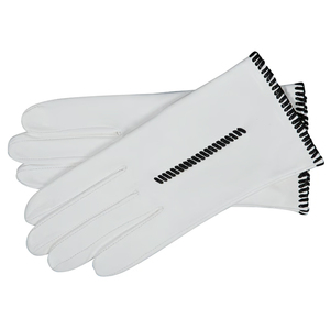 Gants d'équitation équestre professionnels pour hommes personnalisés Gants d'équitation d'hiver de protection en cuir synthétique anti-fendu - Product Image 3