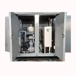 Compresor de pistón de gas conveniente y seguro del fabricante de fábrica 37KW