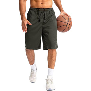 Haute qualité hommes poches personnalisées athlétique entraînement Shorts respirant séchage rapide Bsci gros vêtements de sport basket-ball Shorts - Product Image 1