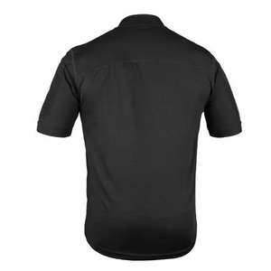 T-shirt formel à manches courtes pour homme, en tissu 100% polyester, 200 grammes, respirant, séchage rapide, coupe classique - LACERTA - Product Image 2