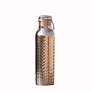 Bouteille en cuivre de haute qualité Design unique Bouteille d'eau en cuivre pour verres disponible à un prix abordable - Product Image 1
