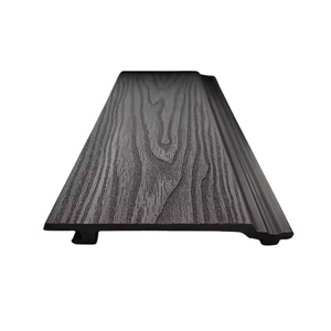 Tấm ốp tường WPC dạng rãnh, ốp <span class=keywords><strong>PVC</strong></span>, trần nổi 3D dùng cho ngoài trời - Product Image 2