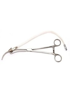 Manipulador uterino con inyector de tinte Inyector de tinte hecho de acero inoxidable para usos de cirugía ginecológica - Product Image 2