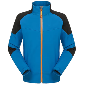 Venta al por mayor de alta calidad Softshell hombres abrigo de invierno hombres chaquetas Softshell de lujo impermeable a prueba de viento cierre de cremallera diseño de impresión - Product Image 1