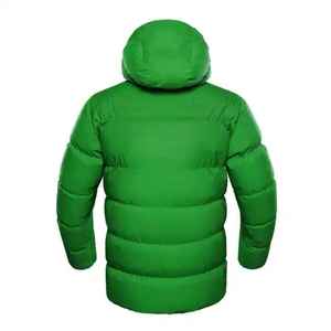 Chaqueta acolchada para hombre de alta calidad Diseño OEM Ropa de calle de invierno con cuello con capucha Hecho en Pakistán Precio bajo - Product Image 3