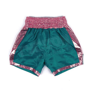 Muay Thai-pantalones cortos deportivos, bañadores, entrenamiento de artes marciales, ropa de gimnasio, venta al por mayor - Product Image 5
