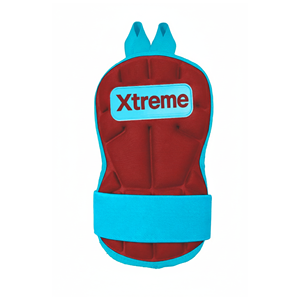 XTREME BOXING GEARS BHG-002 Good Quality <b>Molded</b> Shell Embroidery Logo Multiple Color Baseball Softball <b>Hand</b> Guard Protecter - Product Image 5