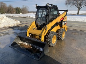 2017 para Caterpillar 262D Wheel Skid Steer Loader Carga nominal de 9 toneladas Nueva condición 1 año de garantía Incluyendo engranaje de cojinete de bomba - Product Image 2