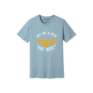 เสื้อยืดผู้หญิงผ้าฝ้าย 100% พิมพ์ลายธีมปาร์ตี้ ปรับแต่งโลโก้ได้ สไตล์ลำลอง พิมพ์ลาย 3 มิติ มี 12 สีให้เลือก ระบายอากาศได้ดี หนักแน่น น้ำหนักผ้า 160-180 GSM - Product Image 6