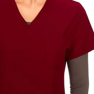 Vente chaude Femmes Logo Personnalisé Soins Infirmiers Scrubs Set Médecins Uniformes Usage Médical Soins Infirmiers Scrub Set pour Femme - Product Image 1