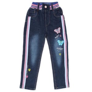 Pantalon en jean pour filles - Bleu - Product Image 1
