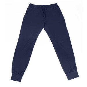 Pantalones de chándal Premium para hombre, pantalones de chándal de algodón con cintura elástica y logotipo personalizado, estilo informal, de talla grande, para gimnasio, transpirables, de secado rápido - Product Image 1