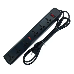 Ominsu ซ็อกเก็ต6แบบสากลสายต่อ2000W พร้อมสวิตช์ไฟและสาย2.5-4.5M - Product Image 3