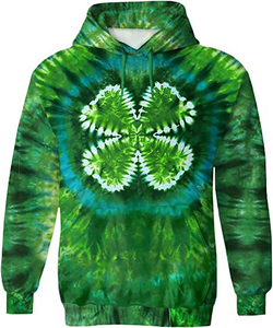 Sweat à capuche femme manches longues vêtements St Patrick S Day femmes hommes décontracté grande taille pull à capuche pull - Product Image 2