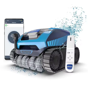 Nettoyeur de piscine robotisé sans fil Original Freedom Plus, qualité industrielle, nouveau design, chariot de recharge de 50 pieds - Product Image 3