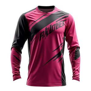 Custom Fit Durable Motocross Jerseys Made From Breathable % Polyester Fabric Unisex Built <b>motorcycle</b> <b>auto</b> <b>racing</b> <b>wear</b> - Product Image 2