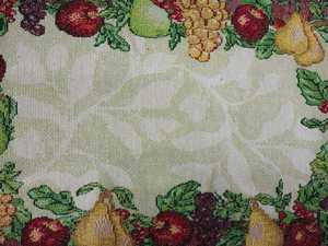 Jacquard High Quality Rectangular Woven Design Placemat Eco-Friendly Non-Slip <b>Table</b> Place Mat for Dinner Classic Aesthetic - Product Image 5