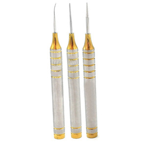 Extracción de periotomo de acero inoxidable, mango cómodo peritoneal, Instrumentos dentales, Kit de sutura, instrumento médico - Product Image 1