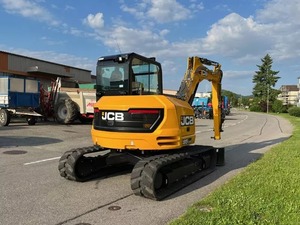 Commercio all'ingrosso pesante JCB 85Z-2 escavatore Mini potere 3 Ton 5 Ton 4 Ton con 9 Ton 1.8 Ton 6 Ton pesi operativi