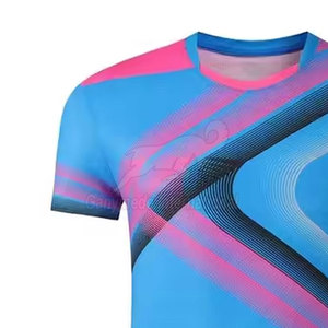 Maillot de sport en mesh personnalisé par sublimation, uniforme d'équipe, tissu respirant, vêtements de sport légers - Product Image 4