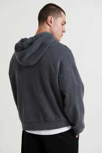 Sweats à capuche pour hommes personnalisés en gros, sweats à capuche surdimensionnés en coton lourd, design thermique pour l'hiver, nouvelle collection, sweats à capuche pour hommes OEM - Product Image 5