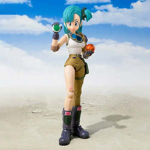 Figura de PVC de Bulma y Goku de Dragon Ball, Anime para Niñas, Origen Japón - Product Image 4