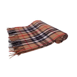 ผ้าห่มขน100% อูฐธอมสันผ้าแจ็คการ์ดลายปักที่มีสไตล์เป็นมิตรกับสิ่งแวดล้อมสำหรับใช้ในฤดูหนาว - Product Image 1