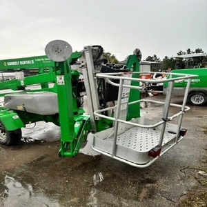 2017 TZ-50 Towable Boom Lift Reliable Construction Equipment Ready for Export - Product Image 6