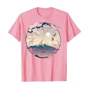 เสื้อยืดคอกลมคลาสสิกสำหรับผู้ชาย ผ้าฝ้ายพรีเมียม 100% พิมพ์ลายเรียบ สำหรับฤดูร้อนและฤดูใบไม้ร่วง มีหลายสีให้เลือก - Product Image 6