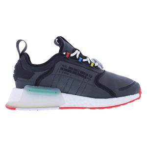 Zapatos Adidas Nmd_V3 GS para Niños Color: Negro/Multicolor 100% Auténticos - Product Image 3