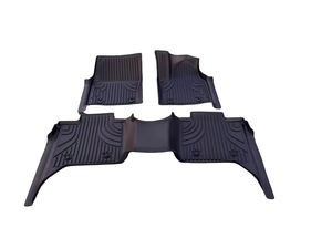 Tapis de voiture 3D tous temps pour Toyota Tundra <span class=keywords><strong>2022</strong></span> + tapis de pied TPV tapis anti-dérapant nouveauté conduite à droite - Product Image 3