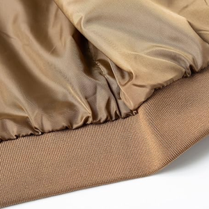 Bordado personalizado Agregar textos de logotipo Chaquetas universitarias con aislamiento personalizado Mezcla Letterman Chaquetas Cosido Nombre personalizado - Product Image 6