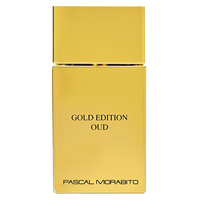 Pascal Morabito 100 ml Eau De Toilette Edición Oro Oud Spray de Lujo para Hombre de Larga Duración para Uso Diario Francia