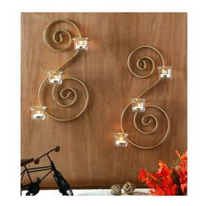 Bougeoir à bougie chauffe-plat de conception de noël décoration de la maison élégante pour le support durable de lumière de thé de saison de fête - Product Image 5