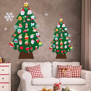 อุปกรณ์ DIY รู้สึกเหมือนต้นค<span class=keywords><strong>ริ</strong></span>สต์มาสอุปกรณ์ตกแต่งค<span class=keywords><strong>ริ</strong></span>สต์มาส<span class=keywords><strong>2022</strong></span>คริสต์มาส - Product Image 5