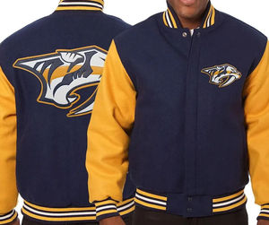 Top Selling Men's Wool Varsity Jackets with Leather Sleeves Customizable Style and Logo Private Label Durable Winter <b>Coat</b> - Product Image 1
