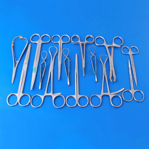 Juego de 23 instrumentos médicos quirúrgicos ortopédicos de excelente calidad, herramientas quirúrgicas óseas de acero inoxidable, Kit quirúrgico - Product Image 2