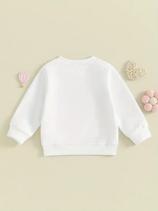 ชุดเสื้อสเวตเตอร์และกางเกงสเวตเตอร์ผ้าฝ้ายสำหรับเด็กผู้ชายชุดกันหนาวแบบสั่งตัดสไตล์ใหม่ - Product Image 2