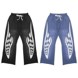 Street Wear Clothing Winter Solid Lightweight Cotton Fleece 3D Design Unisex Quick Dry Breathable Tracksuit <b>Sets</b> <b>Men</b> - Product Image 3