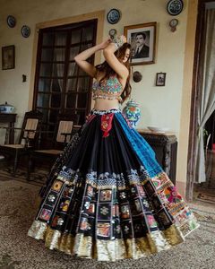New Designer Collection Trendy Outfit at Low Price Indian Designer Featuring Printed Lehenga Choli in Heavy Butter <b>Silk</b> <b>Fabric</b> - Product Image 3